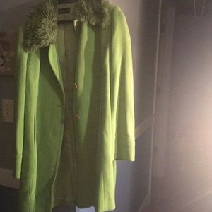 Green lime jacket gently used